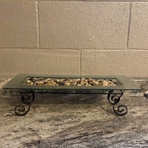 Home and Garden Party Metal and Glass Decorative 6 pc Set